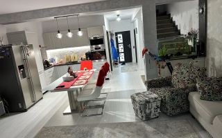 Casă modernă, garaj și curte amenajată – Șelimbăr - Poză 1