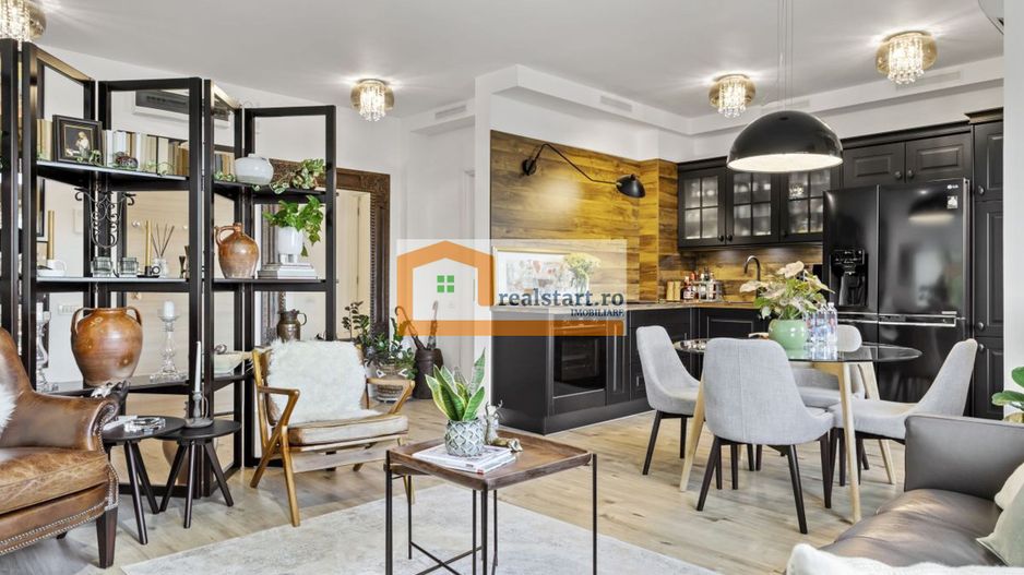 Vedere la Padurea Baneasa, 3/5, lift, loc parcare, - Poză 2