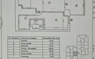 3 camere 107 mp ||  Upground Residence - Schiță 15