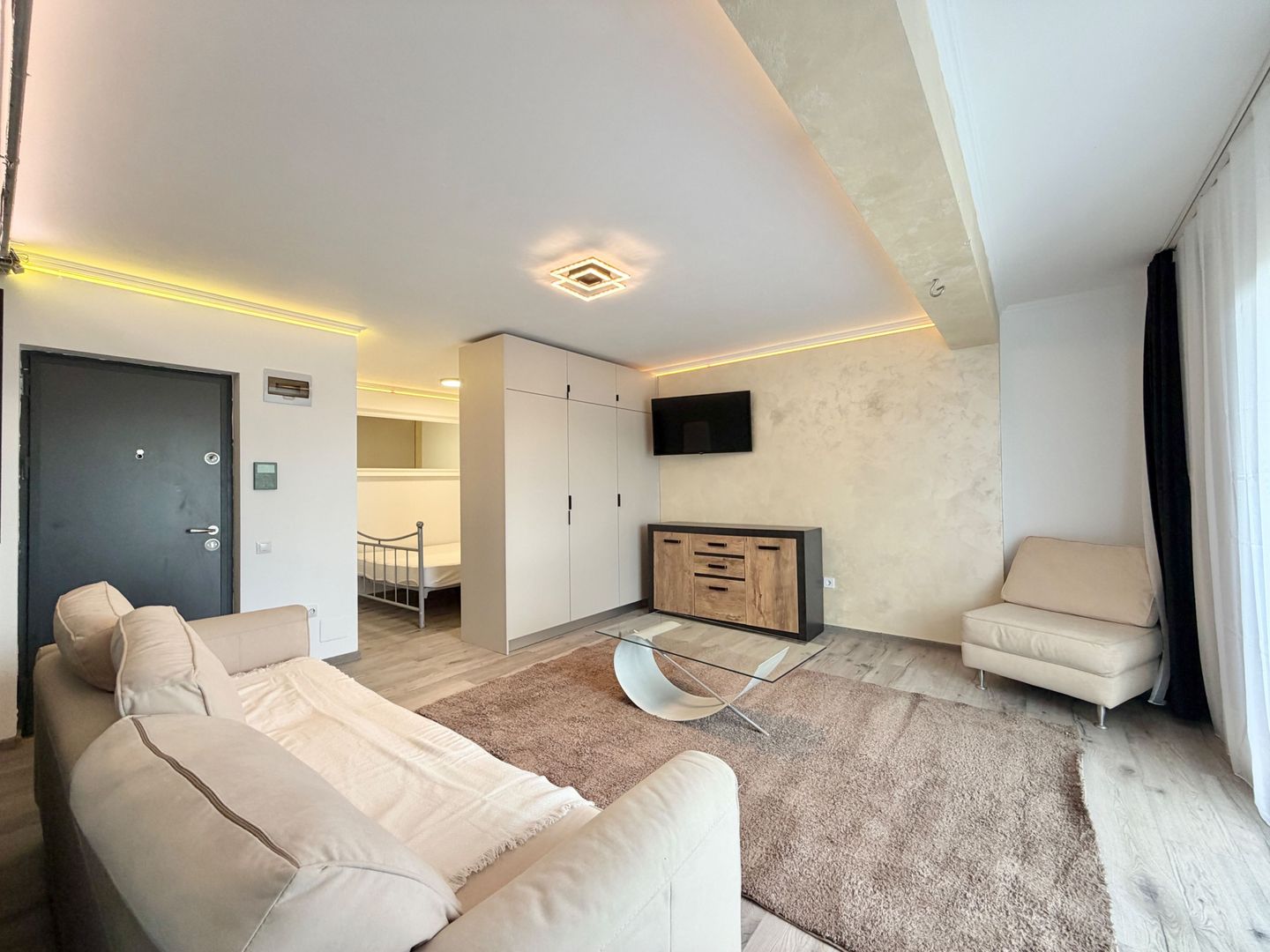 Apartament 1 camera de inchiriat, langa Metro-Vivo Mall - Poză 7