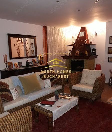 Vila de inchiriat zona Padurea Baneasa - Iancu Nicolae - Poză 7