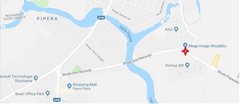 Spatiu comercial Pipera, parter, stradal - Poză 5