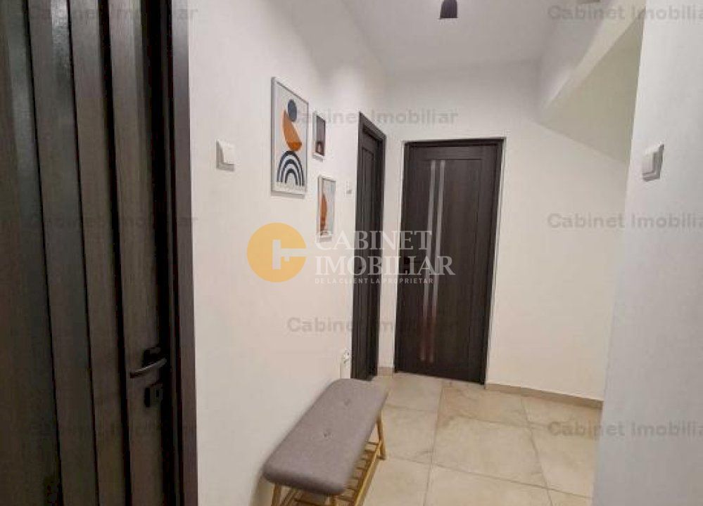 Apartament cu 3 camere - Bloc Fara Risc - Mobilat/Utilat - Podu Ros - Poză 8