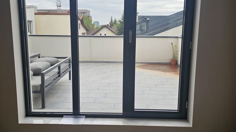 Penthouse Modern | 4 Camere | Cartierul Francez Herăstrău | Terasă - Poză 11