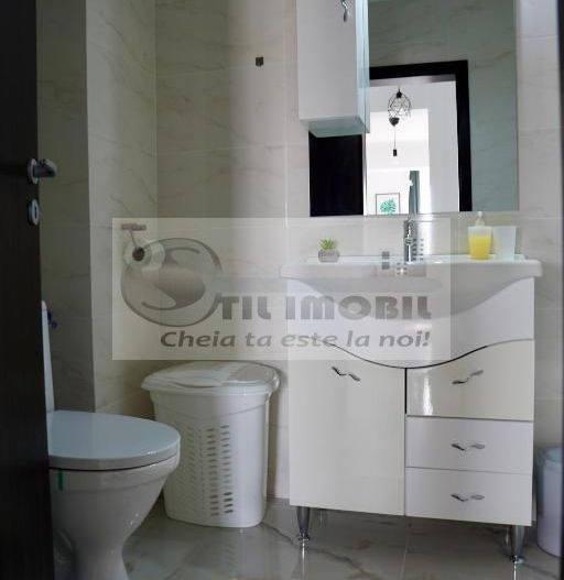 Ap 2 camere+ Loc de parcare – Brown Luxury, Valea Lupului- 400 Euro - Poză 9