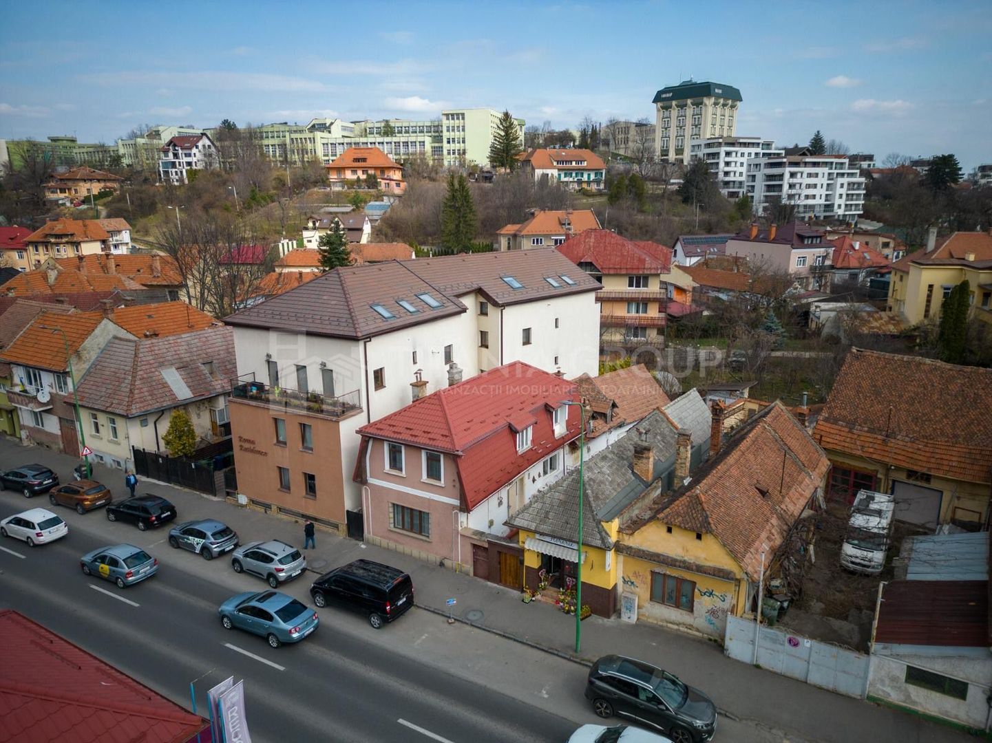 Studio modern mobilat, bloc nou - Roma Residence , Centrul Istoric - Poză 16