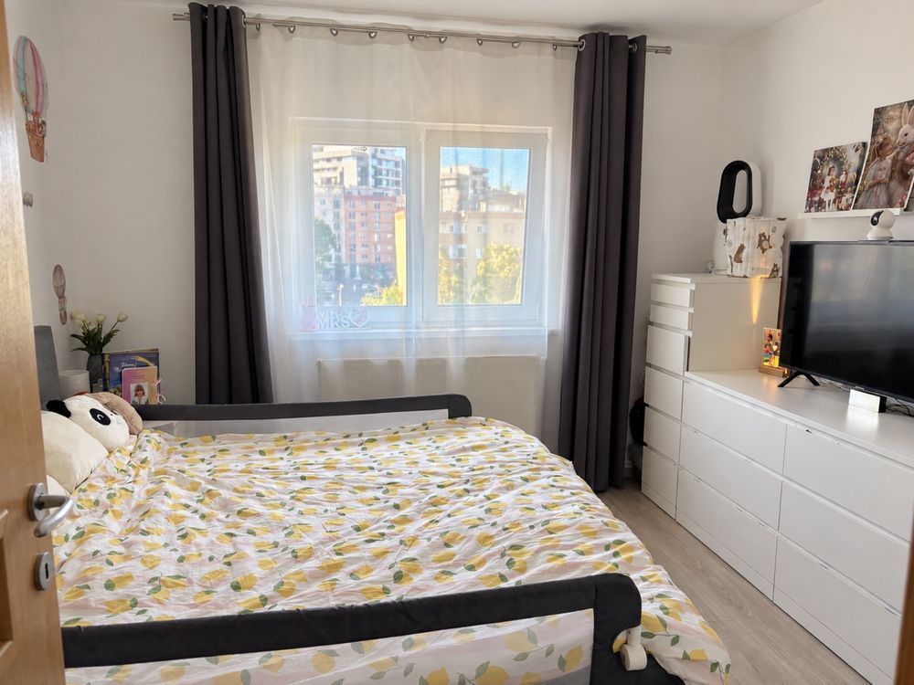 Apartament 3 camere 66 mp utili,balcon,etaj 3/4,parcare,boxă-Astra - Poză 3
