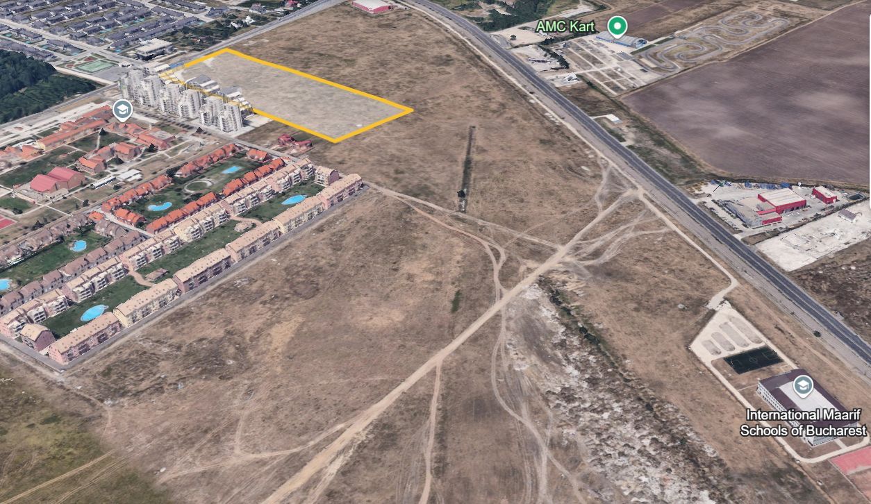 Lot intravilan scoala americana cu autorizatie - Poză 2