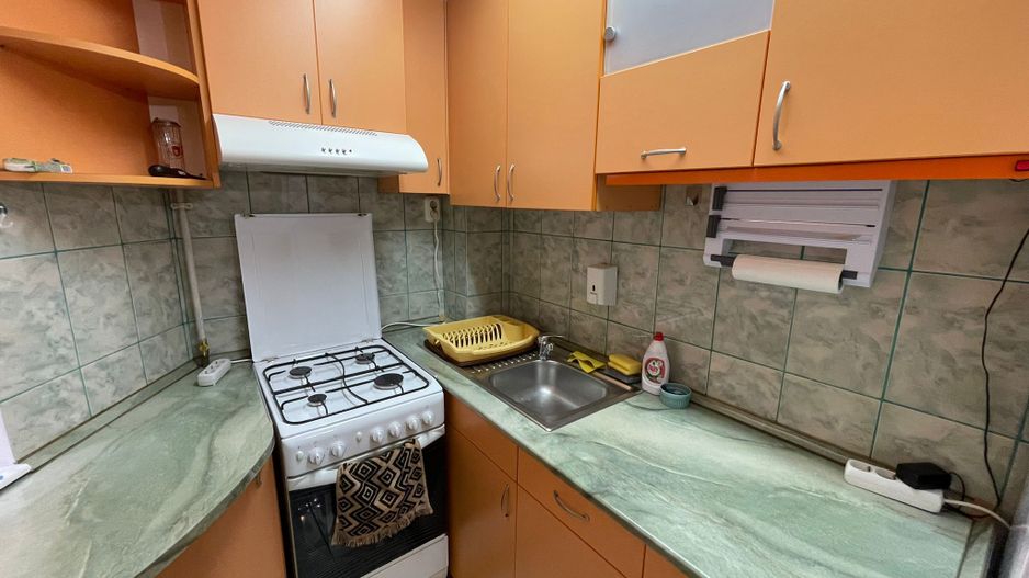 Apartament de închiriat | Gheorgheni | 2 camere si birou | Balcon - Poză 8