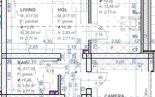 Comision 0%. Bloc nou. Lift. Disponibil imediat - Schiță 12