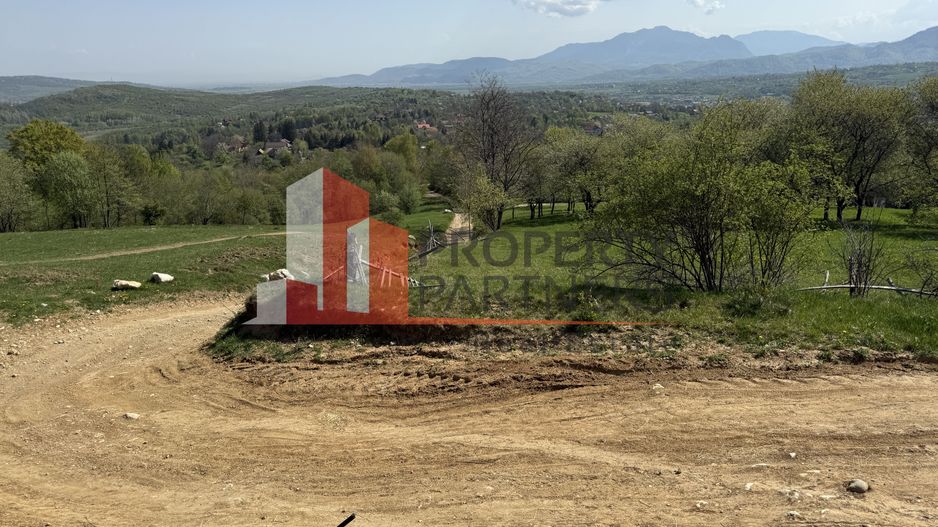 Terenuri Bran - Predelut  Priveliște către Bucegi și Postăvaru - Poză 4