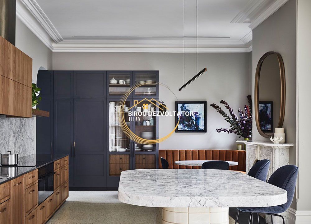 Apartament Penthouse vedere superba libera Parc metrou 1 decembrie - Poză 1