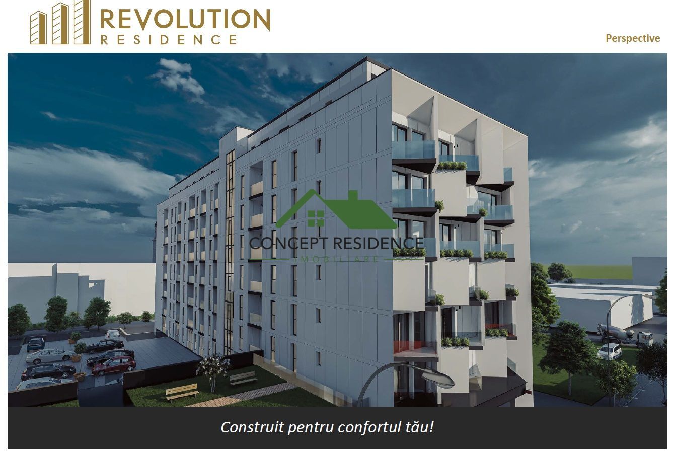 🏢 REVOLUTION PLAZA TOWER III | Vasile Alecsandri | Comision 0% - Poză 6