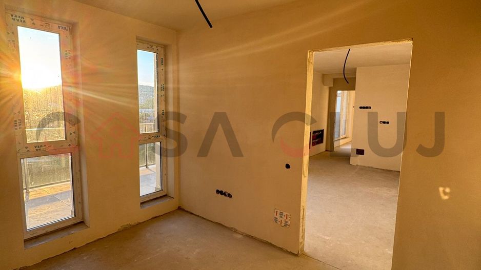 Bloc nou, semifinisat, zona Mărăști! - Poză 1