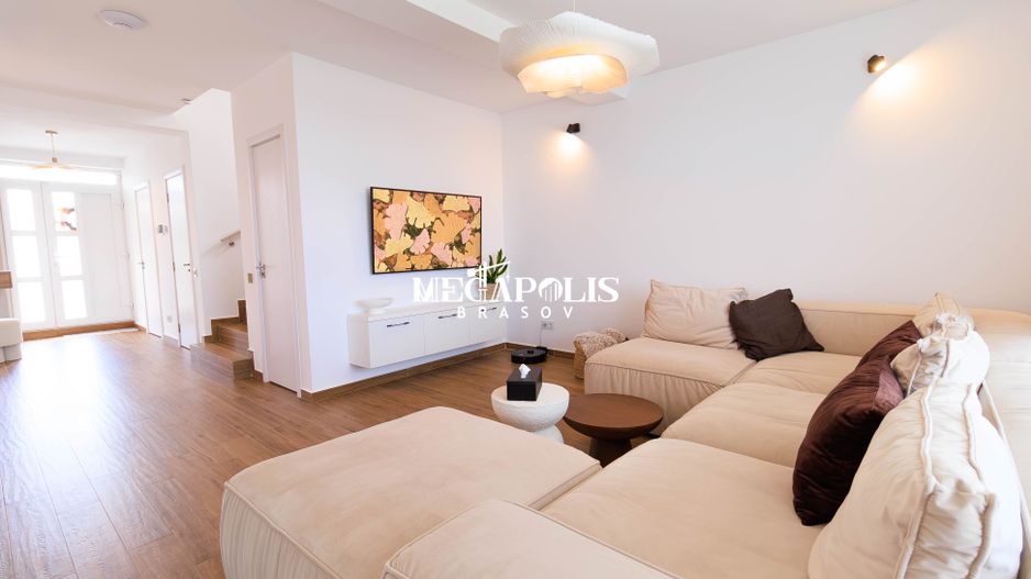 Casă individuală 4 camere | 648 mp teren | Sânpetru - Poză 12