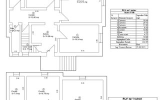 Casa zona centrala Sibiu 2 unitati, ideala investitie - Schiță 24