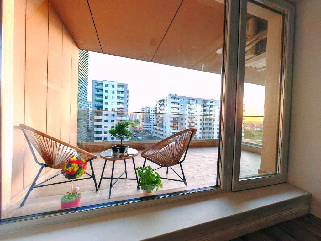 APARTAMENT 2 CAMERE | MOBILAT SI UTILAT COMPLET | PIPERA - Poză 12