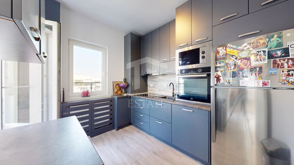 3 Cam | Terasă 18 MP | Et 10/10 | Rotar Park Residence 2 | Comision 0% - Poză 8