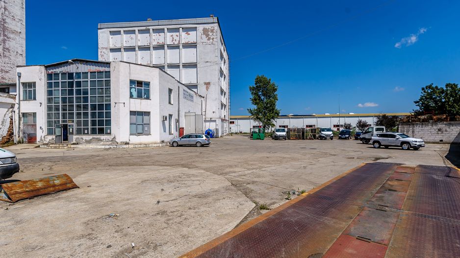 Hala depozit/spatiu productie 596mp+2171mp curte de inchiriat - Poză 2