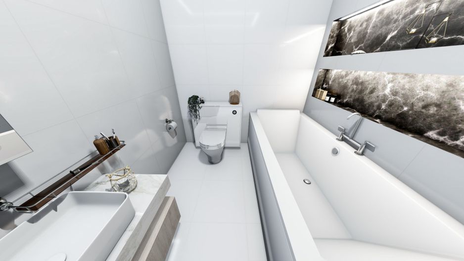 Dezvoltator vinde ap. 2 cam. 64 mp utili  Ansamblu rezidential  Mamaia Nord - Poză 14