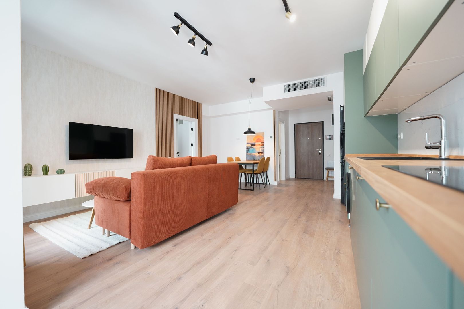 NEW! First Rent! 2 Camere, MTM Pipera, rond OMV - Poză 4