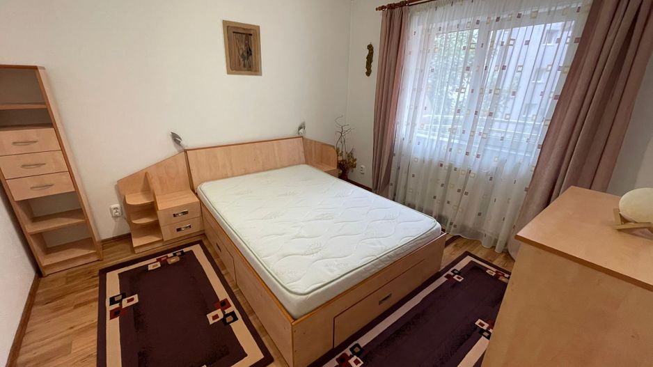 Apartament de închiriat | Gheorgheni | 2 camere si birou | Balcon - Poză 2