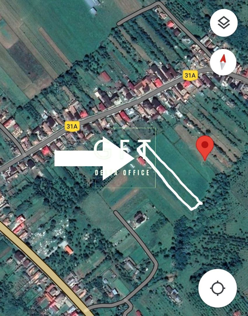 Teren intravilan de vanzare Sieu Magherus - Poză 1