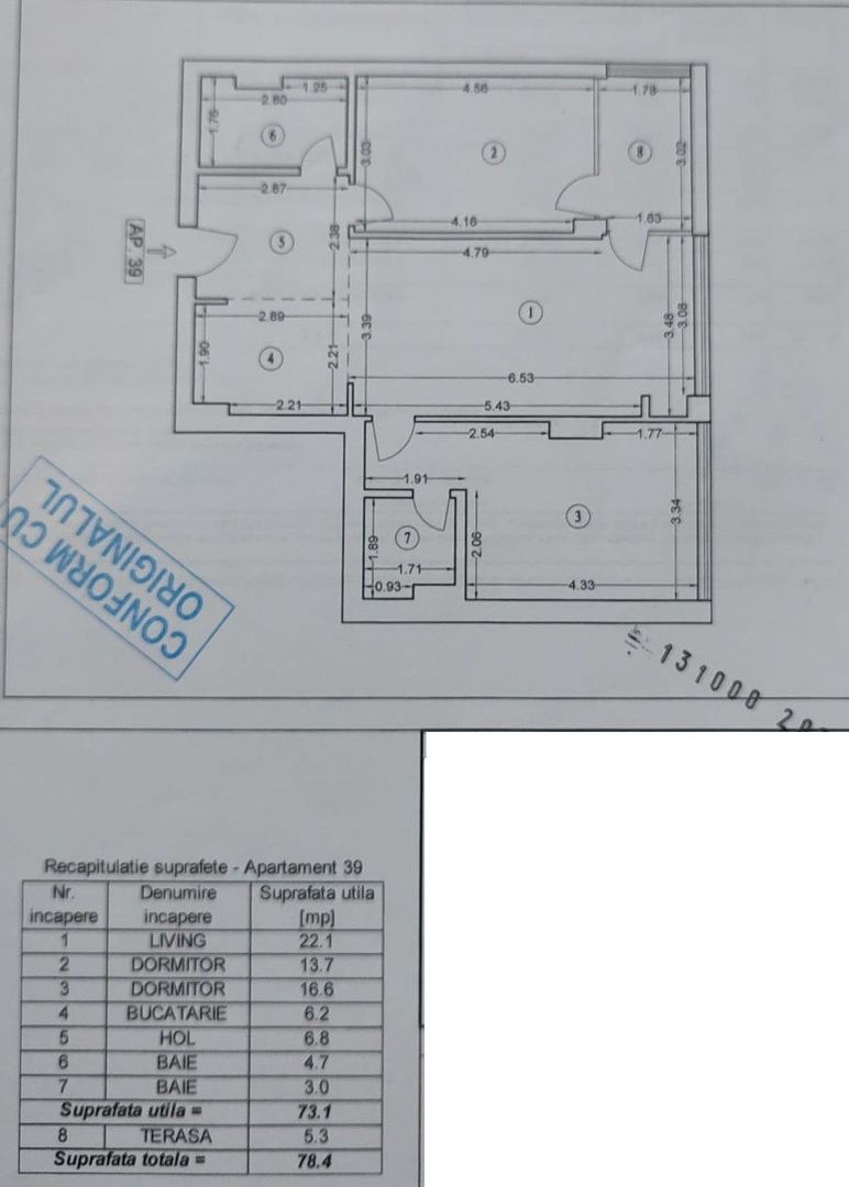 Apartament 3 camere | Vedere libera | Chitila - Poză 13
