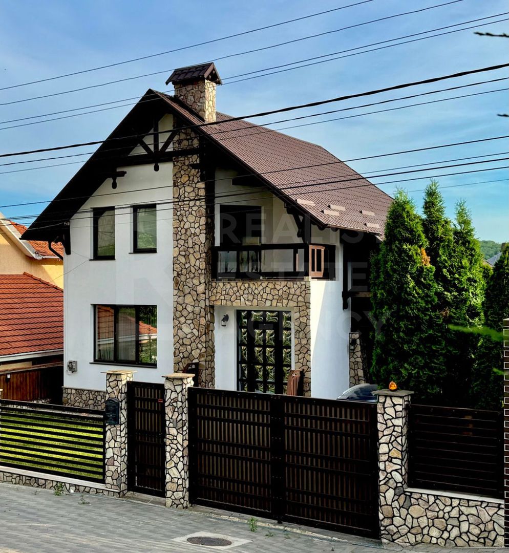 Vânzare, casă, 3 nivele, 3 camere, strada Durlești, Dumbrava - Poză 1