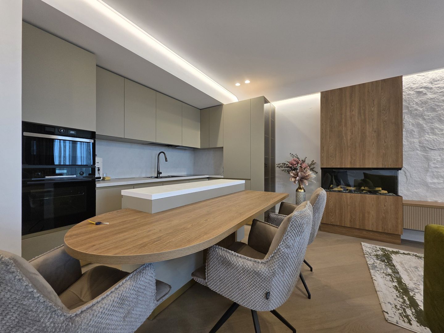 Aparatment 2 Camere de inchiriat Iancu Nicolae Baneasa - Poză 4