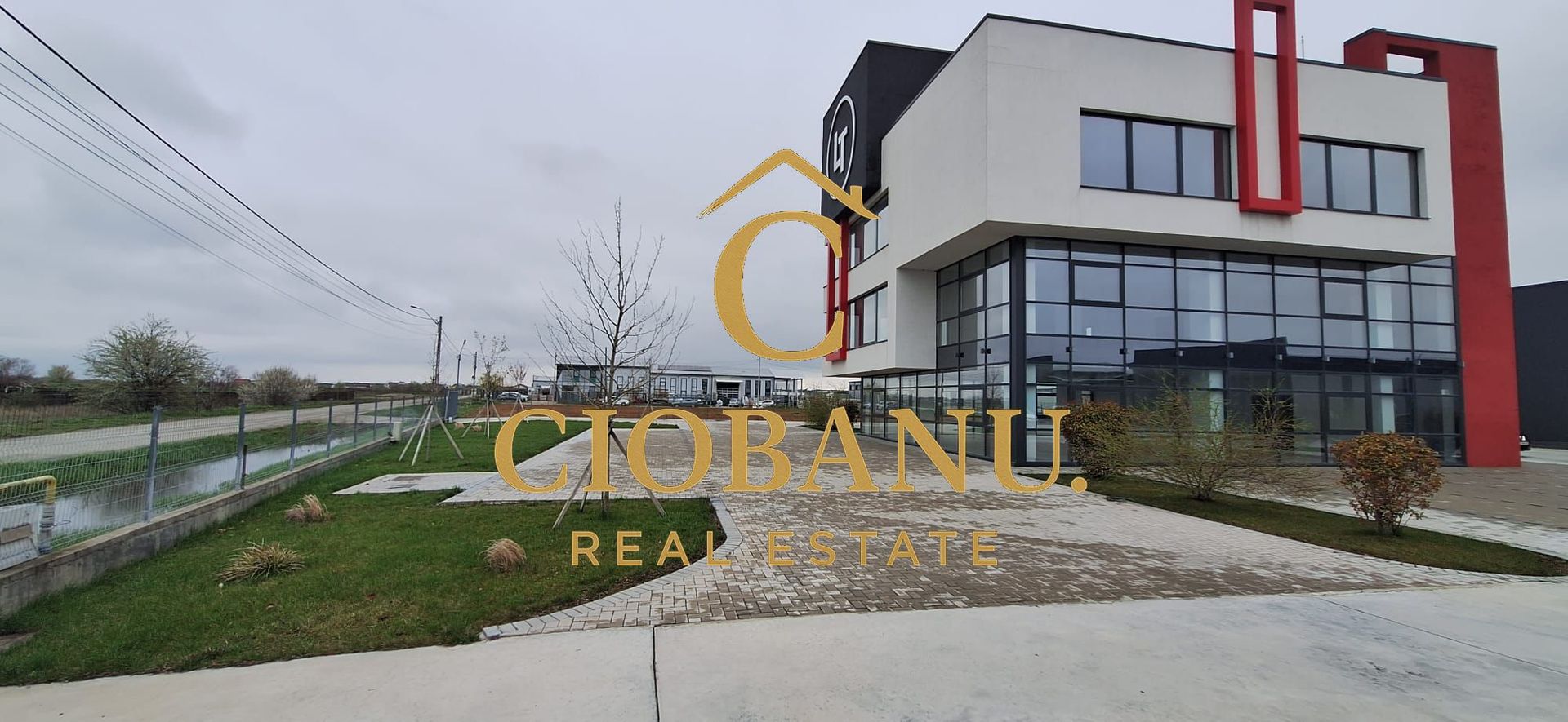 Hale industriale+Cladire de Birouri de inchiriat zona Aeroport - Poză 17