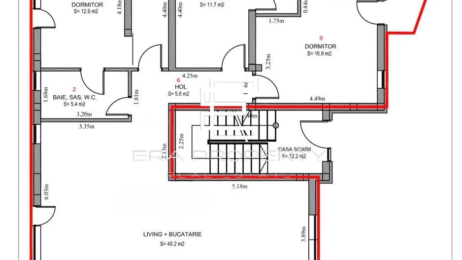 Apartament 4 camere /gradina 200 mp/finisaje premium/Cartierul Arhitectilor - Poză 19
