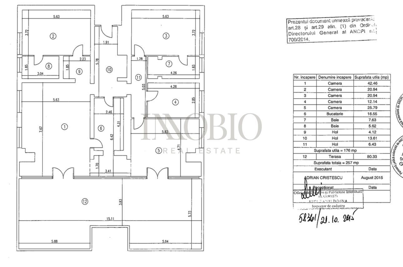 Penthouse 5 Camere - Laguna Residence | 2 Locuri de Parcare | Boxa - Poză 22