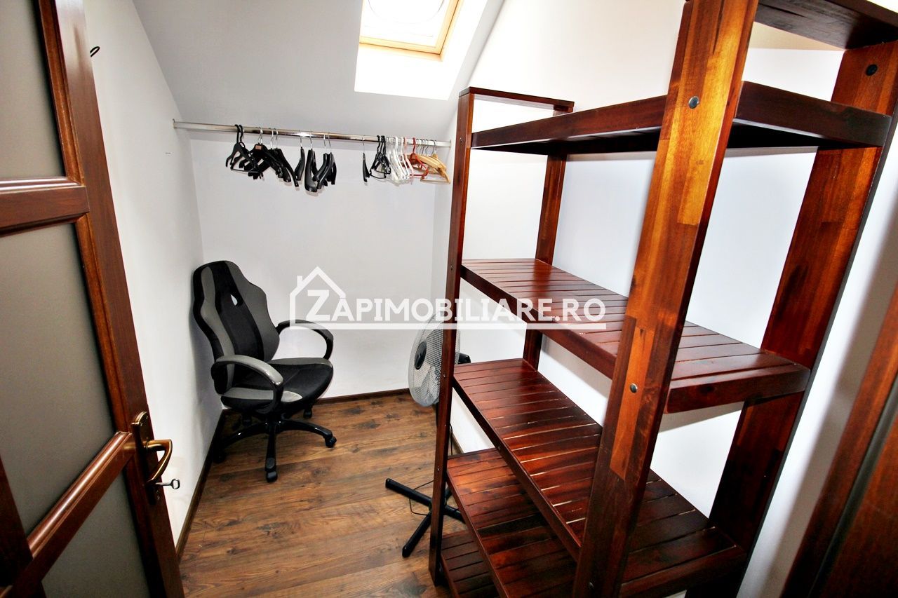 Casa 3 camere, 2 bai,1 garaj,teren 360 mp.zona Dambu Pietros - Poză 12