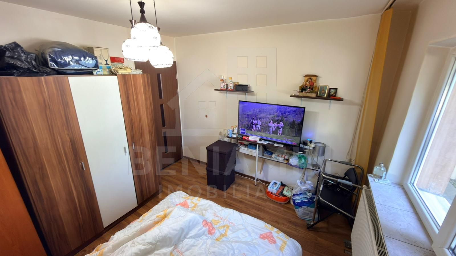 2 decomandate - parter - renovat - centrala termica - 1980 - Brazda - Poză 6