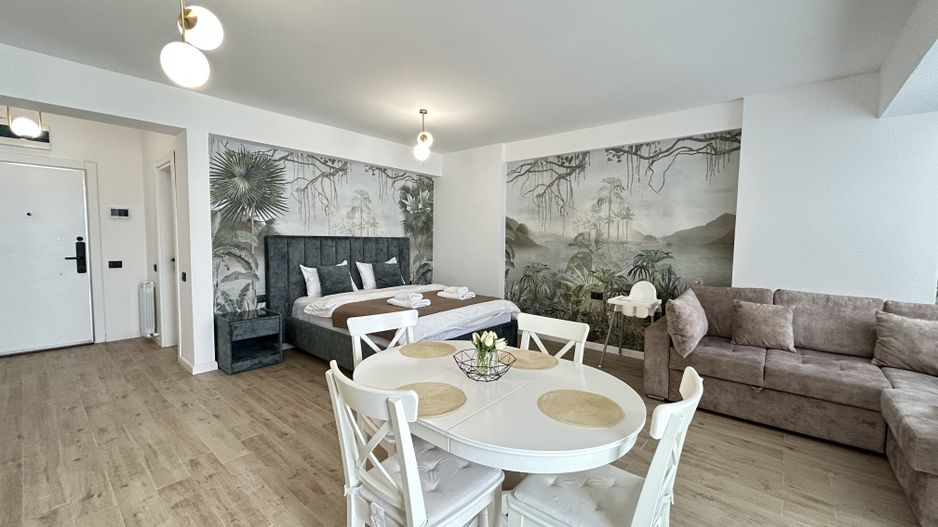 Studio cu vedere frontala la mare | Alezzi Infinity | loc parcare - Poză 9