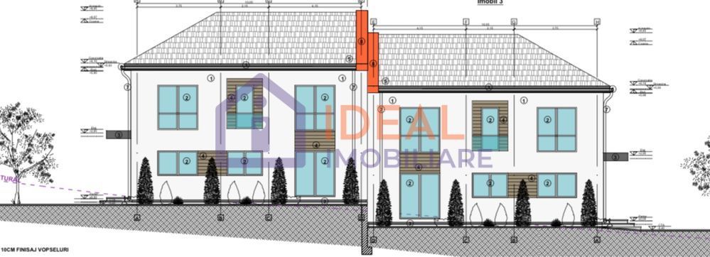 Casă modernă cu 4 camere și 300 mp de curte, in Sura Mica - Poză 6