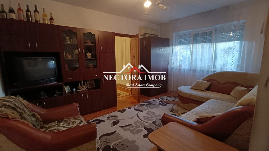 NECTORA IMOB-Apartament 2 camere, Zona Nufarul, 40 mp, mobilat/utilat - Poză 2