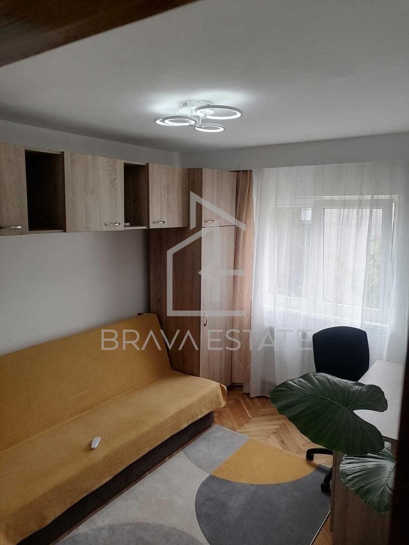 Apartament de inchiriat, 3 camere, decomandat, 2 bai, zona UMF - Poză 5