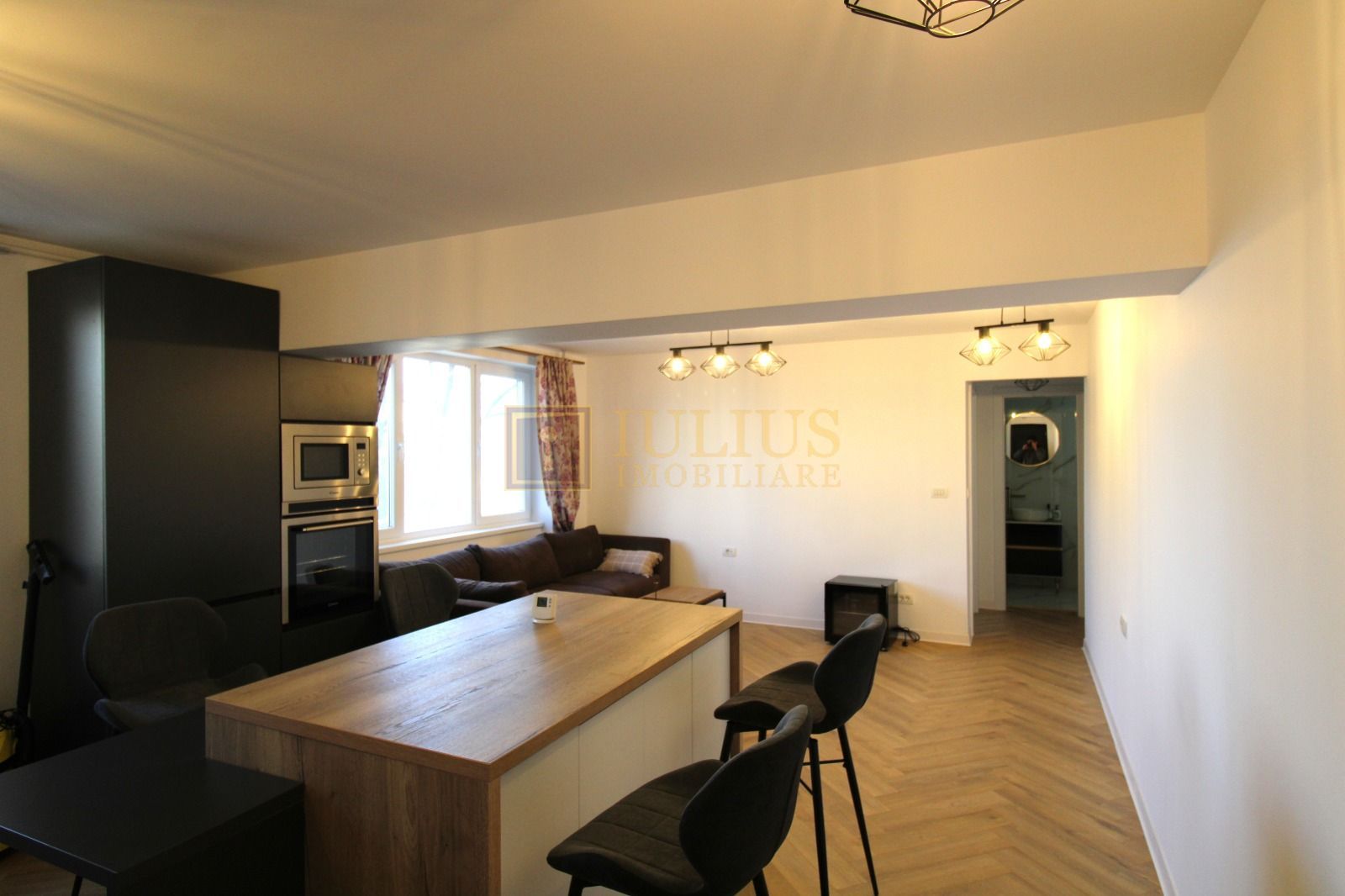 3 camere, etaj 2, lift, prima inchiriere, vedere spre Bega - Poză 4