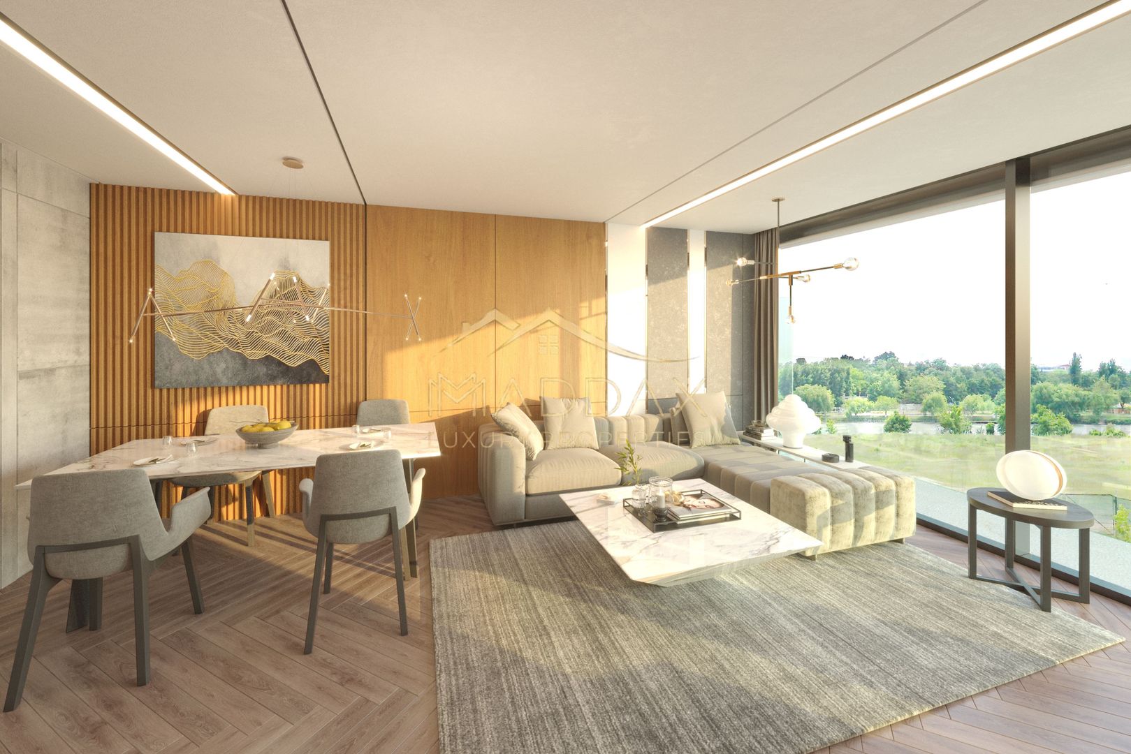 4 rooms Duplex **212 SQM*** + 110 SQM Terrace // Amazing Lake View // Floreasca - Poză 1