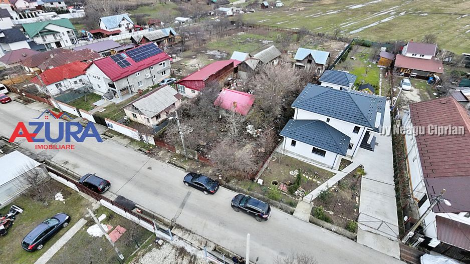 Teren 1053 mp cu deschidere 18 m – Războieni, str. Turcești - Poză 7