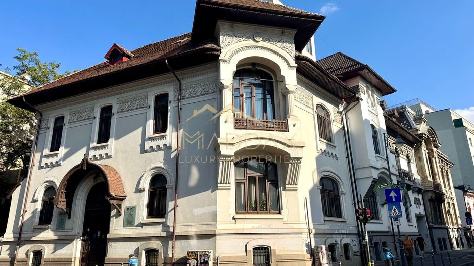 Apartament cu *3 camere* / Cladire Istorica stil Brancovenesc / Universitate - Poză 36