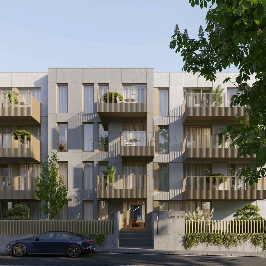 Apartament Spectaculos | 4 Camere | Terasa 22 mp | Green Lake Baneasa - Poză 18