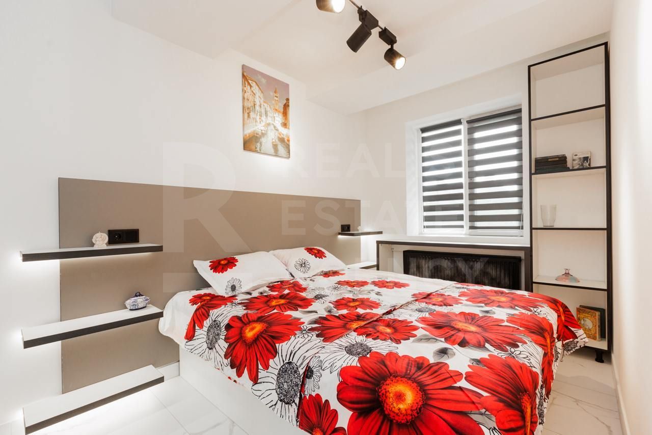 Chirie, casă, 2 camere, bul. Renașterii Naționale, Râșcani - Poză 1