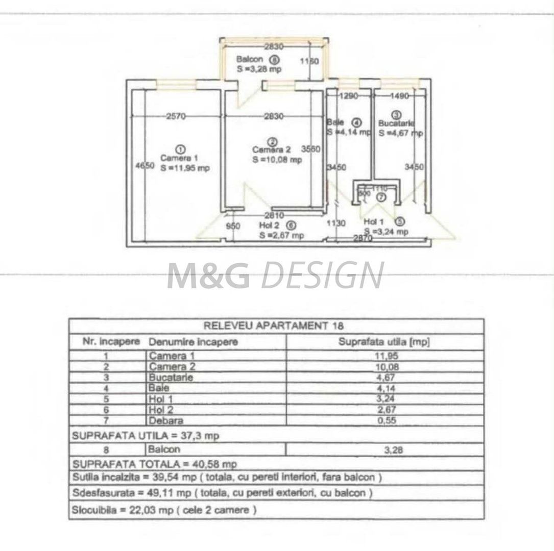 Apartament 2 camere Complexul Studentesc - Poză 7