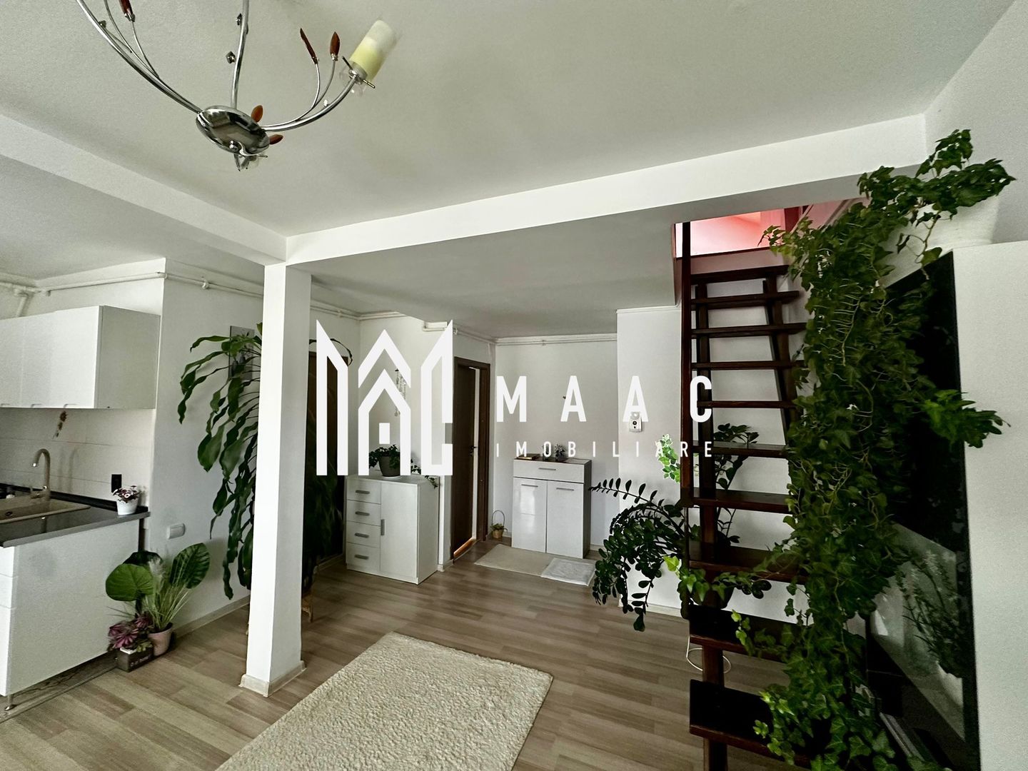 Apartament 3 camere de vânzare | Vasile Aaron, Sibiu | 61 mp, INTABULATĂ - Poză 12