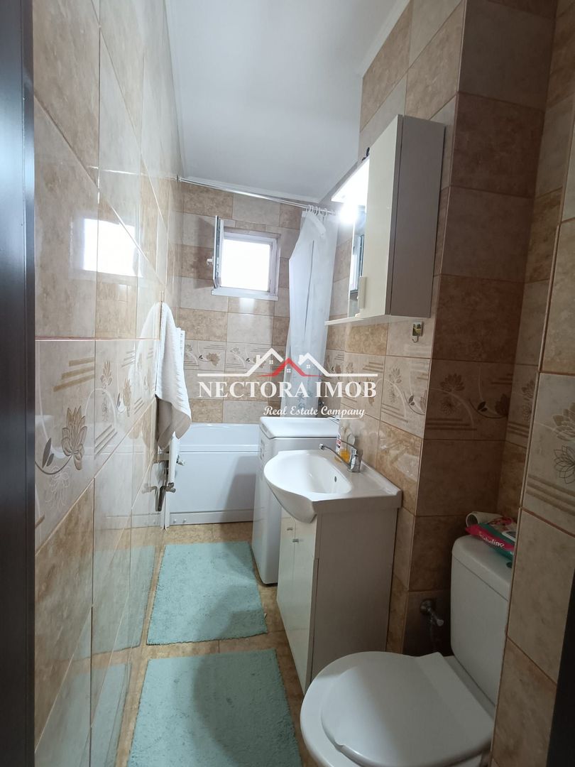 NECTORA IMOB-Apartament 2 camere, Zona Nufarul, 40 mp, mobilat/utilat - Poză 10