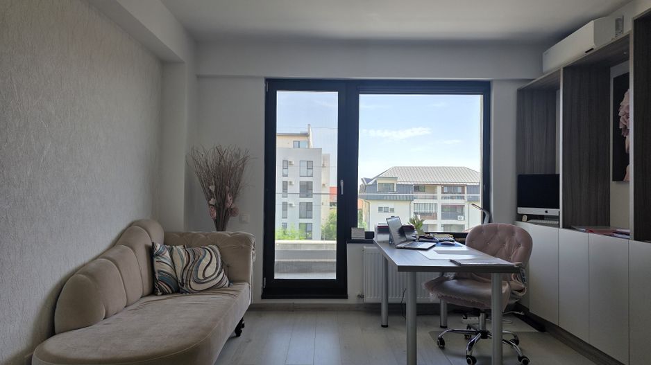 Apartament 2 camere Pipera Rond OMV Pipera Plaza ideal birou - Poză 3