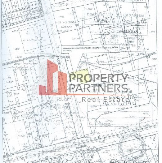 Teren – Bulevardul Expoziției, București, sector 1 - Schiță 5